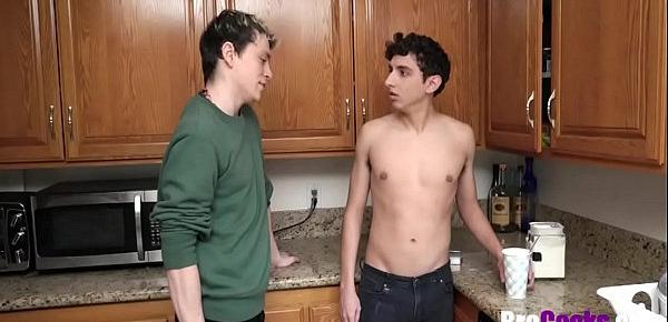  Brothers Tired Of Girls, Try Fucking Each Other